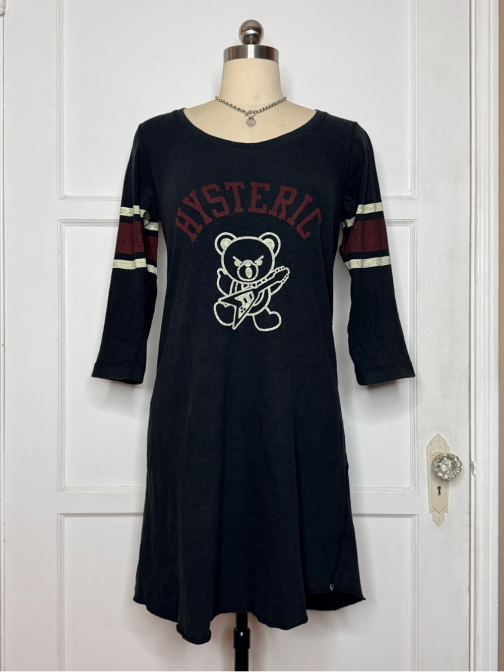 Hysteric Glamour tshirt dress